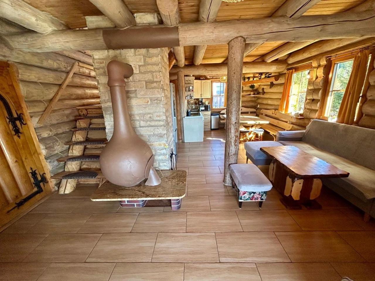 Pod Smrekami Villa Sól Exterior foto